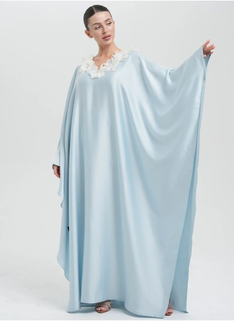 Meem by Mariyah Closed batwing kaftaan