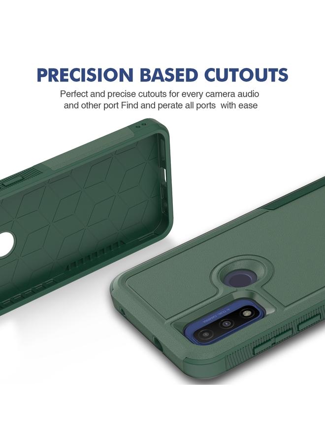 S-TOP Case For Motorola Moto G Play 2023 / G Pure 2 in 1 PC + TPU Phone Case - Image 2