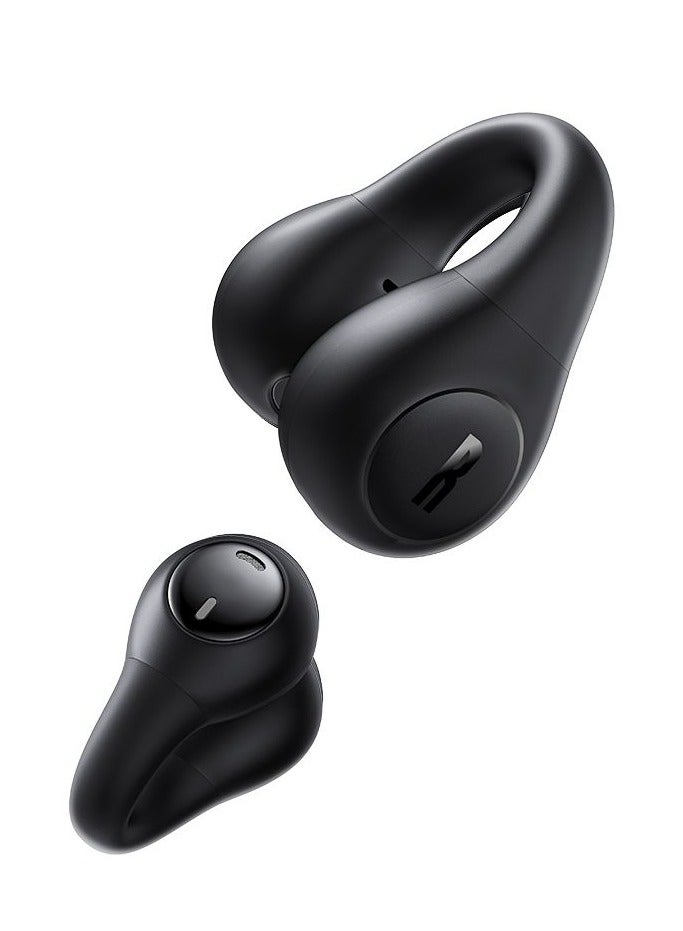 Baseus OS Bass 15 Clip Open-Ear True Wireless Earphones Cluster Black - Image 3