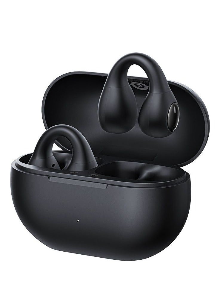 Baseus OS Bass 15 Clip Open-Ear True Wireless Earphones Cluster Black - Image 2