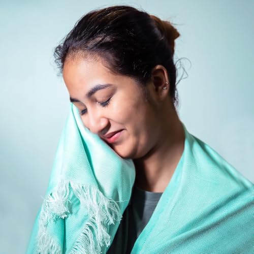 HEELIUM 100% Bamboo Turkish Bath Towel | Ultra Soft & Lightweight | High Absorbency & Fast Drying Towel for Bath | 150 cm x 75 cm - Image 3