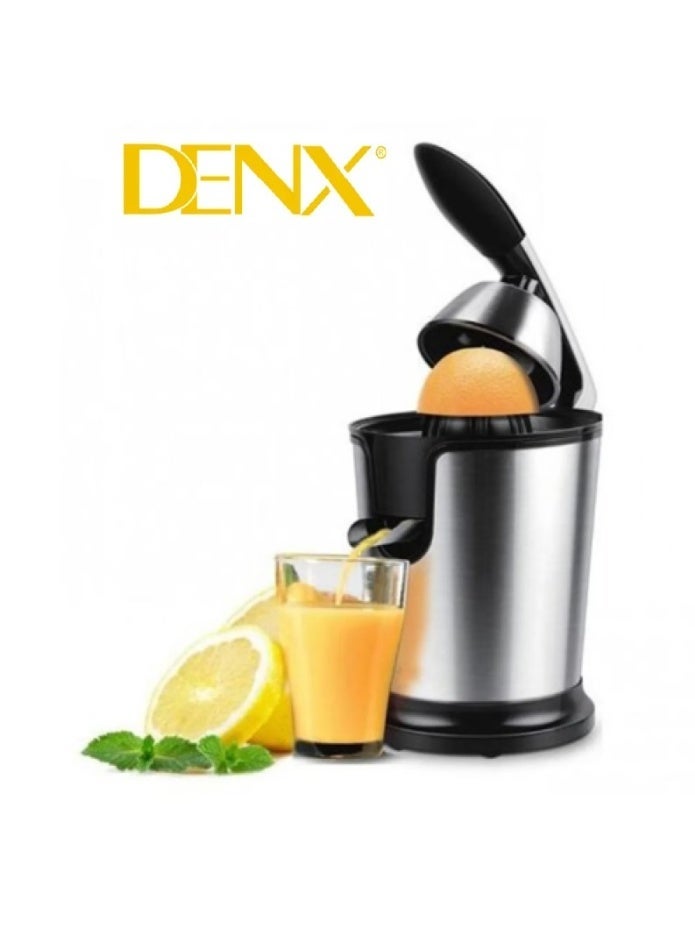 Denx Stainless Steel Orange Juicer, Electric Stainless Steel Citrus Juicer, Fresh Fruit Juicer, Fresh Juice for Squeezing Oranges, Lemons - Image 2