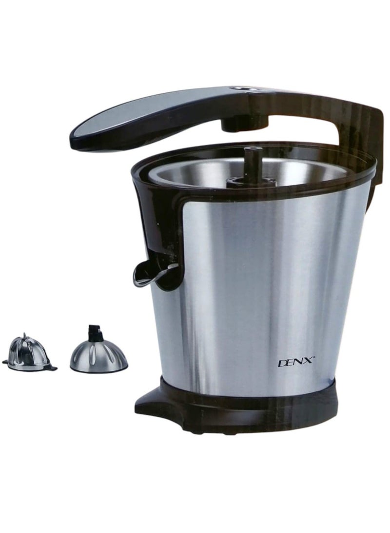 Denx Stainless Steel Orange Juicer, Electric Stainless Steel Citrus Juicer, Fresh Fruit Juicer, Fresh Juice for Squeezing Oranges, Lemons - Image 4