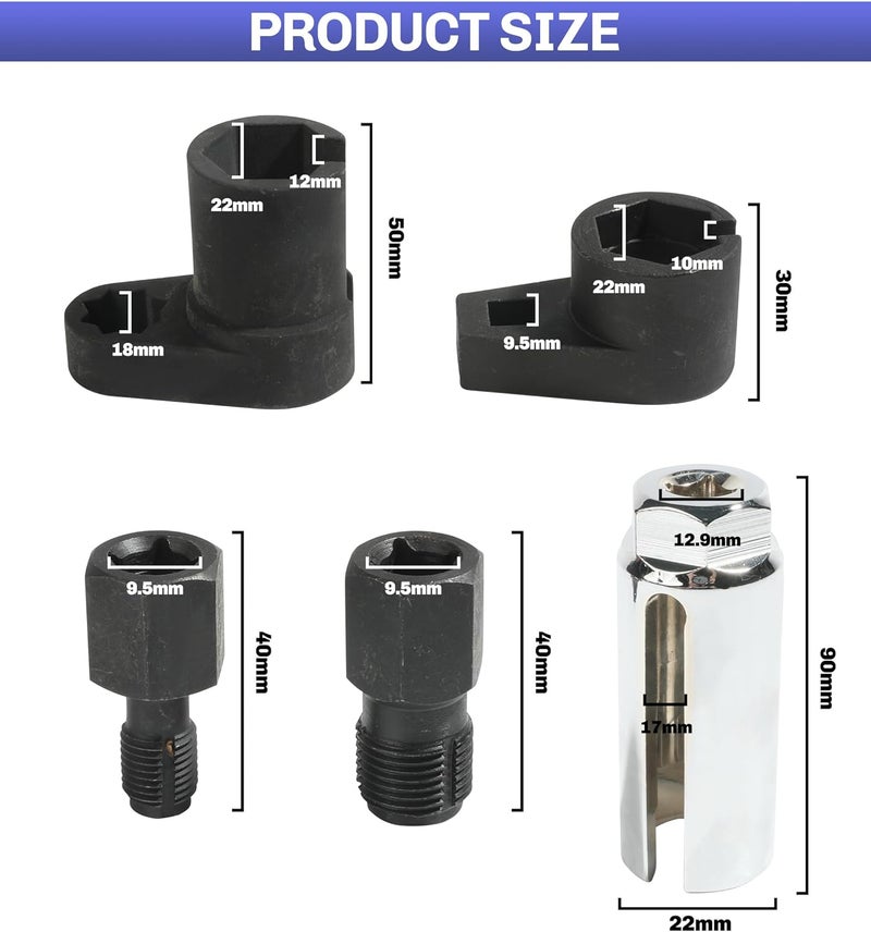 bylikeho O2 Sensor Socket Set - Image 5
