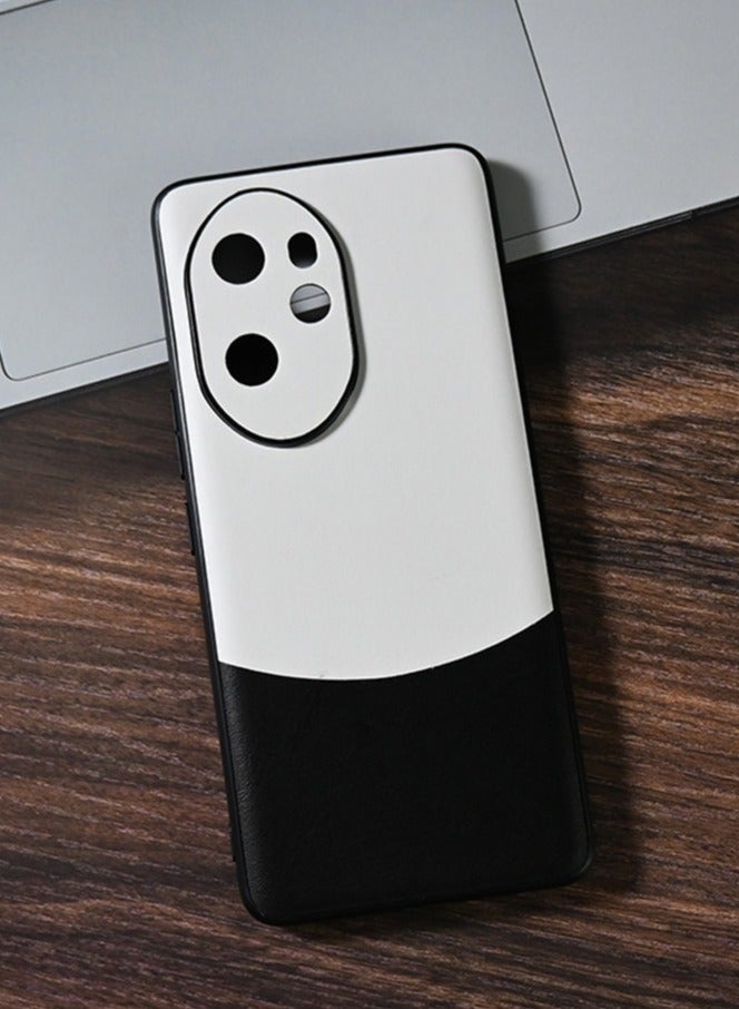 general Honor 400 Pro 5G Case, Case with Shock-Absorbing Drop Protection, Anti-Scratch, Non-Slip Soft TPU + Faux Leather Protector, Mobile Phone Case - Image 1