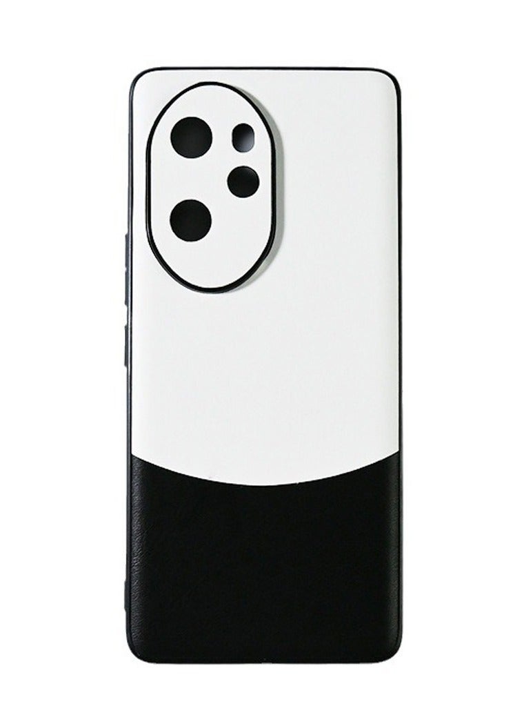 general Honor 400 Pro 5G Case, Case with Shock-Absorbing Drop Protection, Anti-Scratch, Non-Slip Soft TPU + Faux Leather Protector, Mobile Phone Case - Image 2