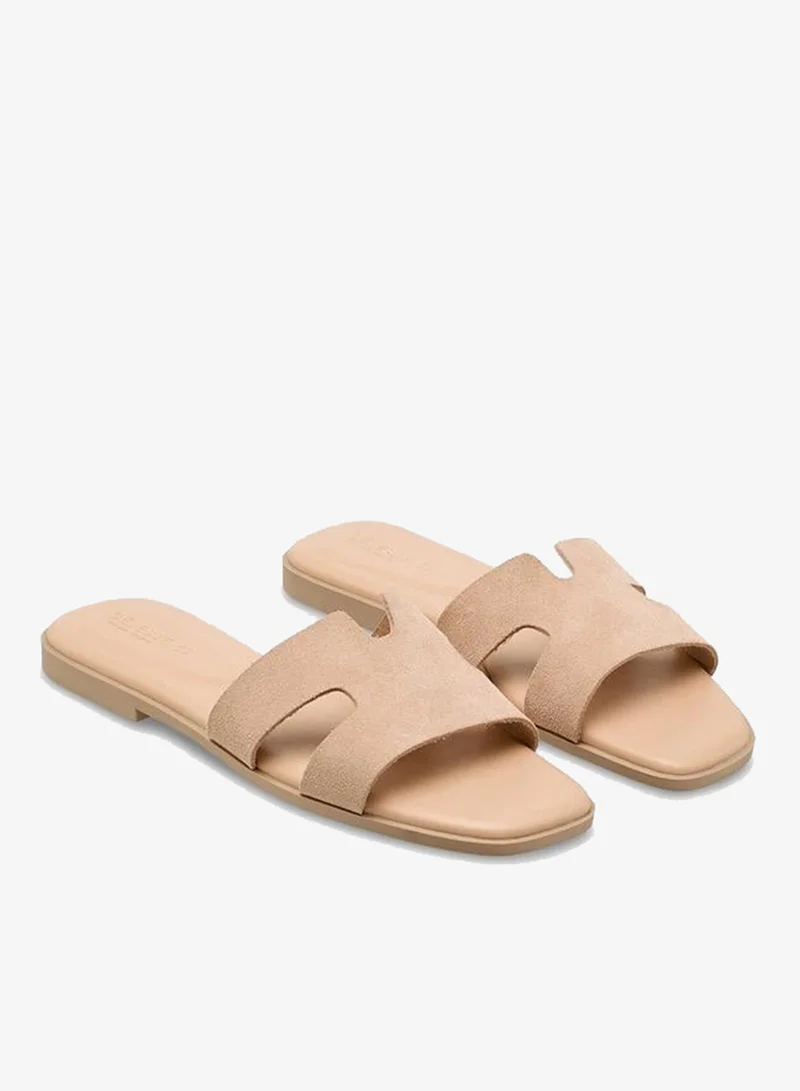 Celeste Women Slip-On Leather Sandals