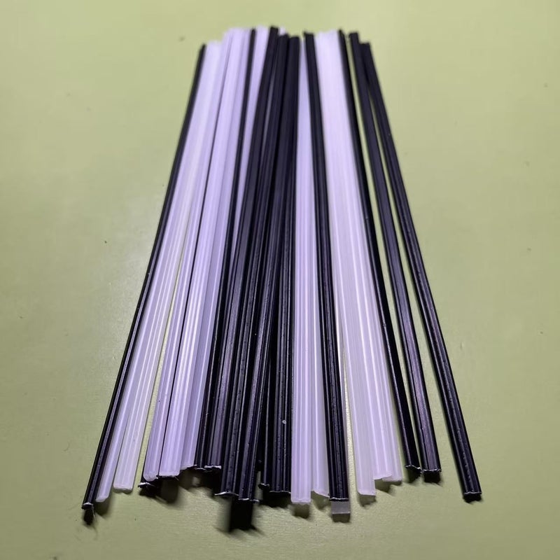 PP Welding Strips Black 20pcs for Auto Bumper Kayak Repair - Image 5