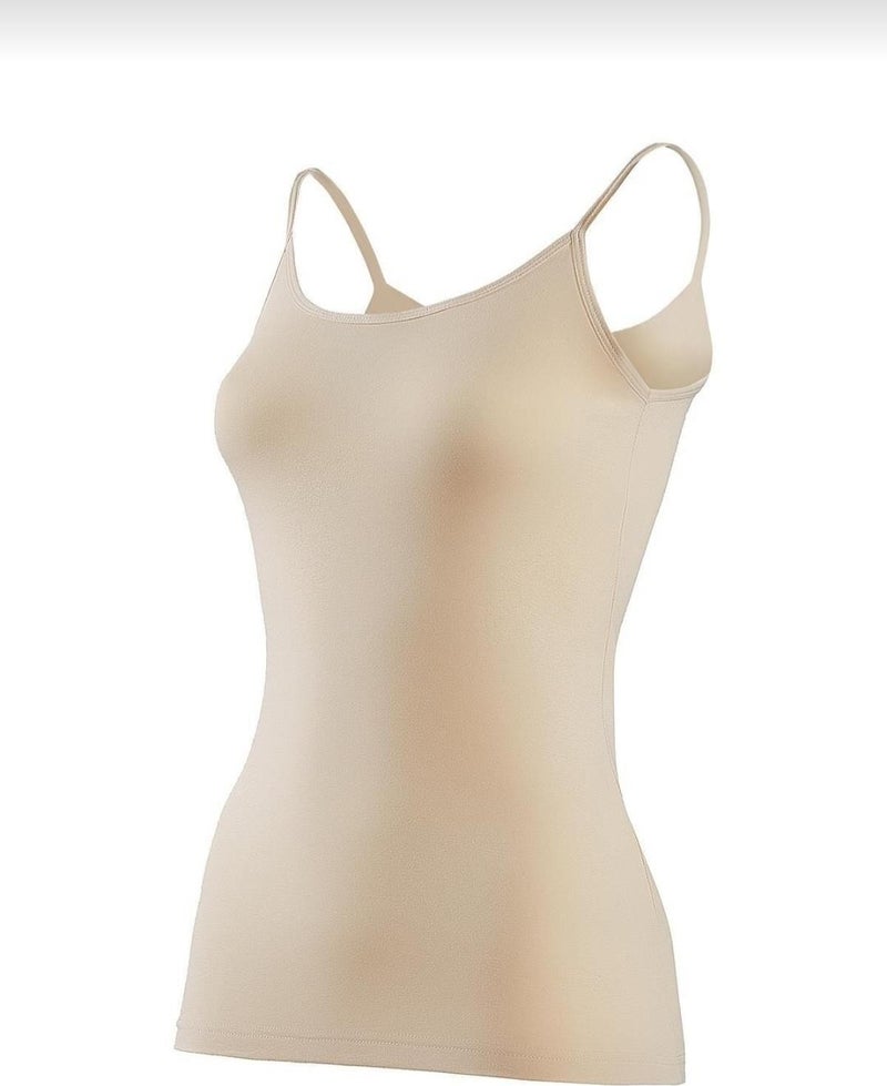 Yıldız Yildiz 2362 Women's Bamboo Rope Strap Undershirt 12 Pieces  - Image 2