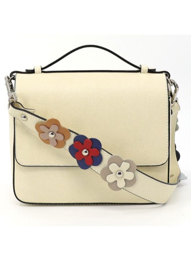 Galitzine GALITZINE Elegant and Timeless Premium Leather Handbag, Stylish and Durable for any occasions, Cream - Image 2
