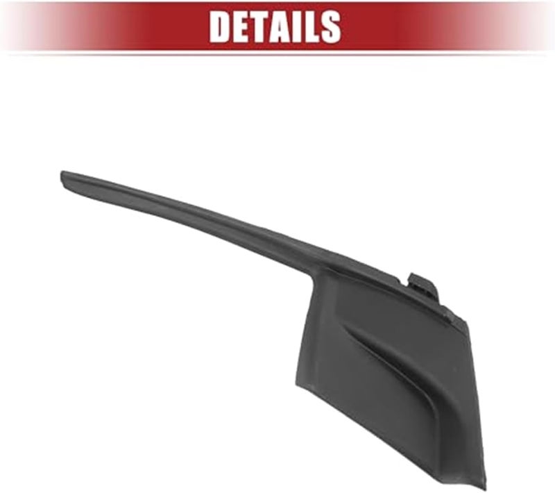 Wivplex Front Left Windshield Wiper Cowl Cover for Toyota Sienna - Image 3