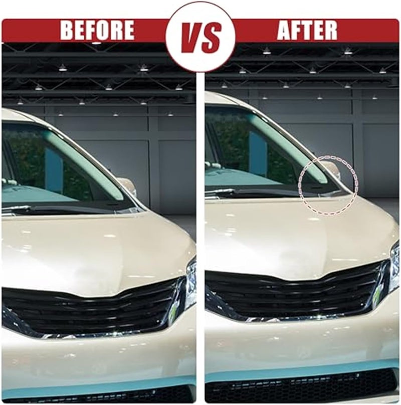 Wivplex Front Left Windshield Wiper Cowl Cover for Toyota Sienna - Image 4