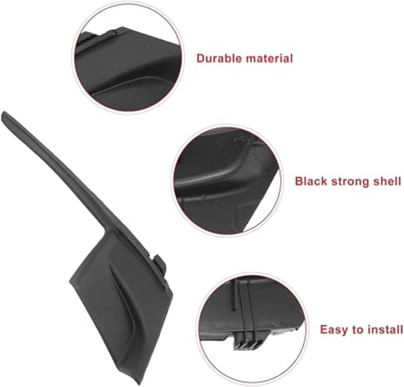 Wivplex Front Left Windshield Wiper Cowl Cover for Toyota Sienna - Image 2