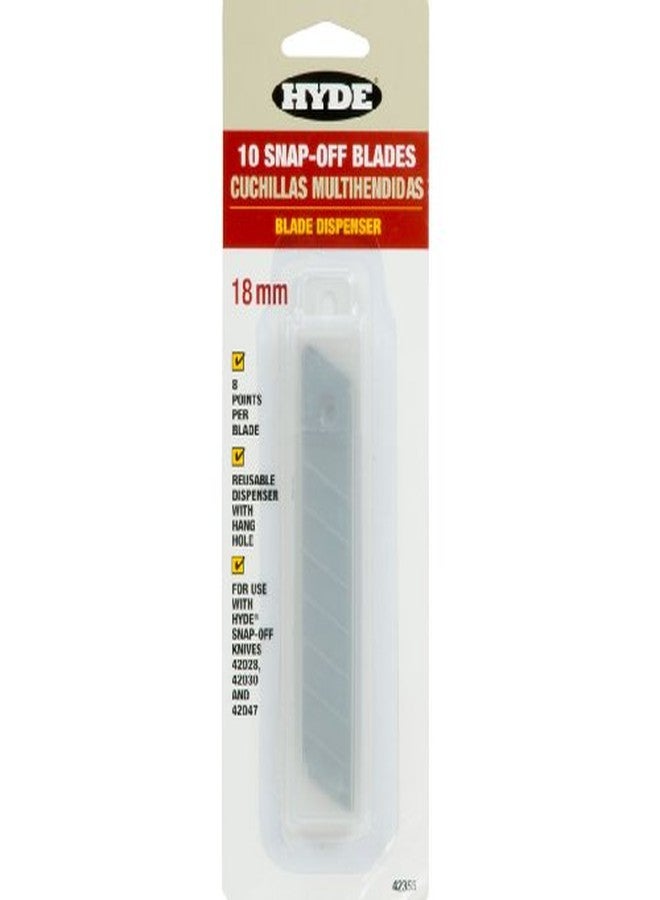 هايد موزع هايد تولز 42355 سناب-أوف ذو 10 شفرات، 18 مم - Image 3