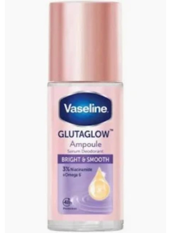 Vaseline New Vaselin Deodorant | Luminous & Soft | Helps Brighten Underarms | 48H Protection | 3% Niacinamide + Omega 6