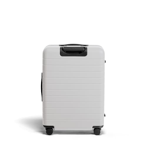 Away Medium Checked Luggage, Lightweight Hard Shell Suitcase with Spinner Wheels, Durable Rolling Luggage, TSA Lock, 26 Inch, Cloud Gray - Image 5