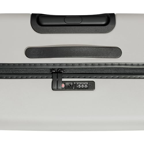 Away Medium Checked Luggage, Lightweight Hard Shell Suitcase with Spinner Wheels, Durable Rolling Luggage, TSA Lock, 26 Inch, Cloud Gray - Image 4