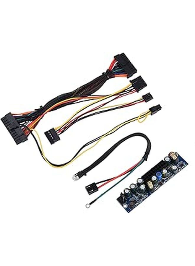 مصدر طاقة ATX 12 فولت 120 واط مع كابل 24 دبوس للحاسوب وHTPC وخوادم POS وأنظمة ITX - Image 1