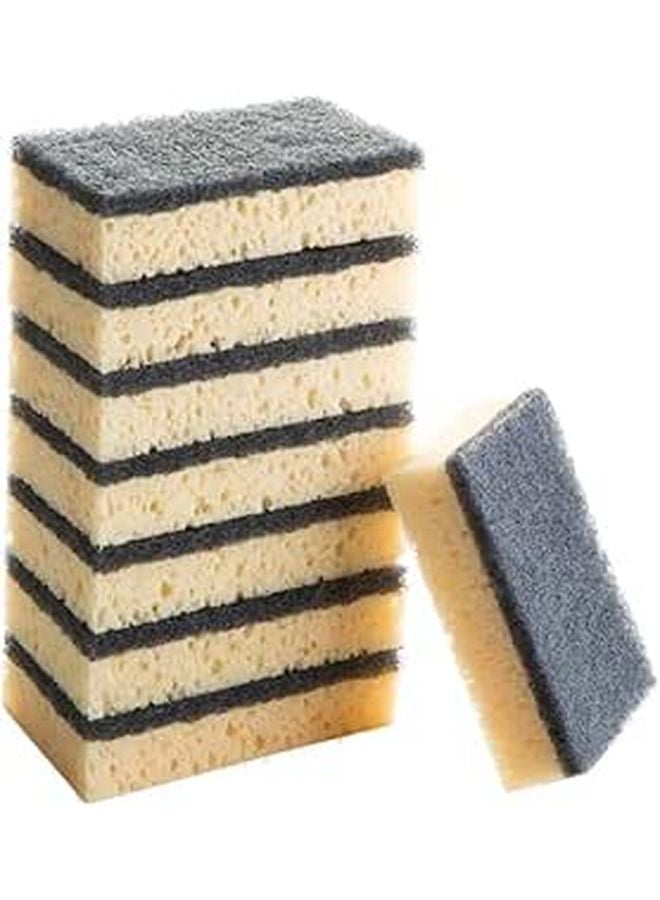 16PCS Double Sided Non Scratch High Density Scouring Sponges For Kitchen Bathroom Dishwashing - Image 1