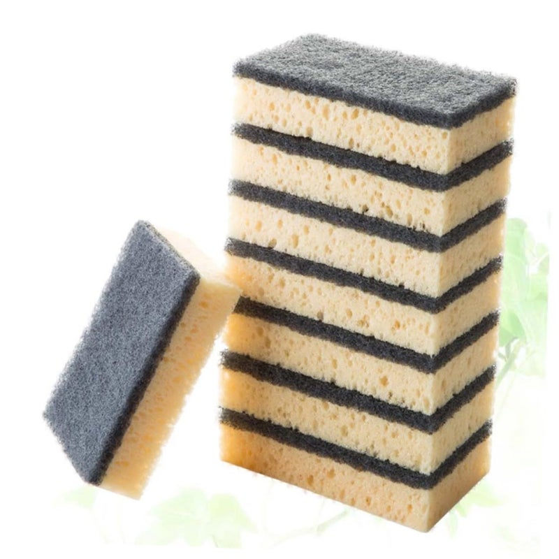 16PCS Double Sided Non Scratch High Density Scouring Sponges For Kitchen Bathroom Dishwashing - Image 3