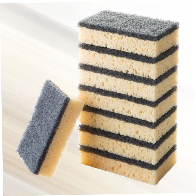 16PCS Double Sided Non Scratch High Density Scouring Sponges For Kitchen Bathroom Dishwashing - Image 5