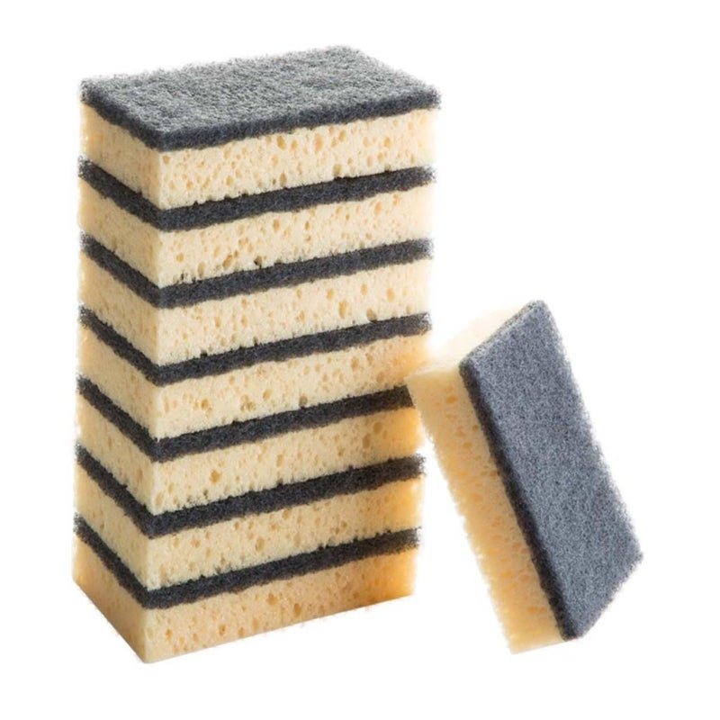 16PCS Double Sided Non Scratch High Density Scouring Sponges For Kitchen Bathroom Dishwashing - Image 2