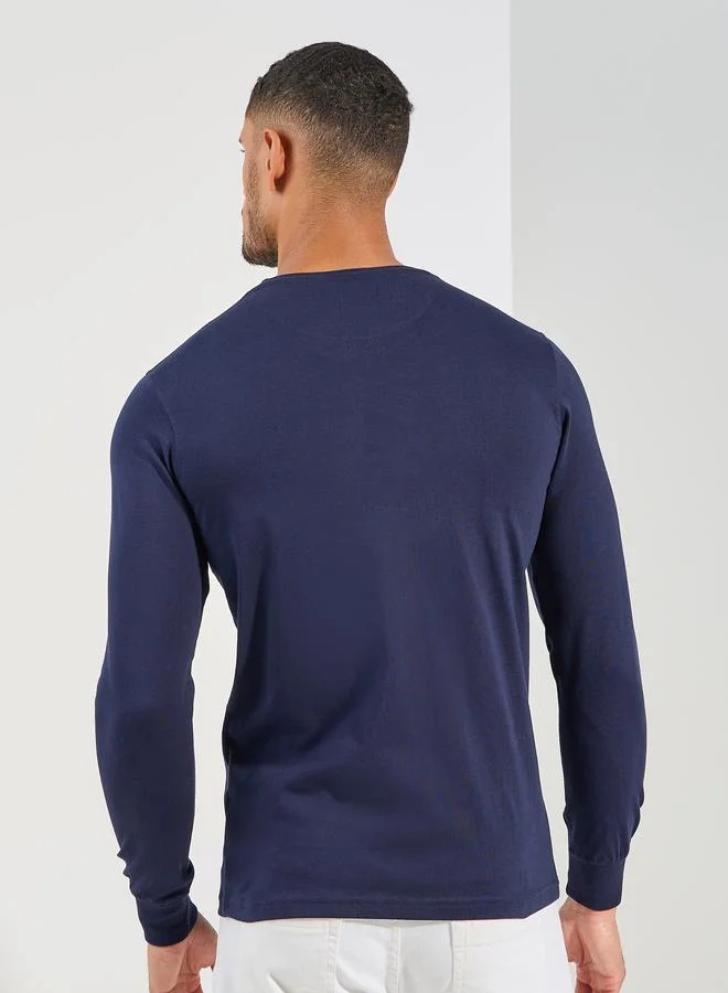 Fort Collins Fort Collins Logo Detail Long Sleeves T-Shirt