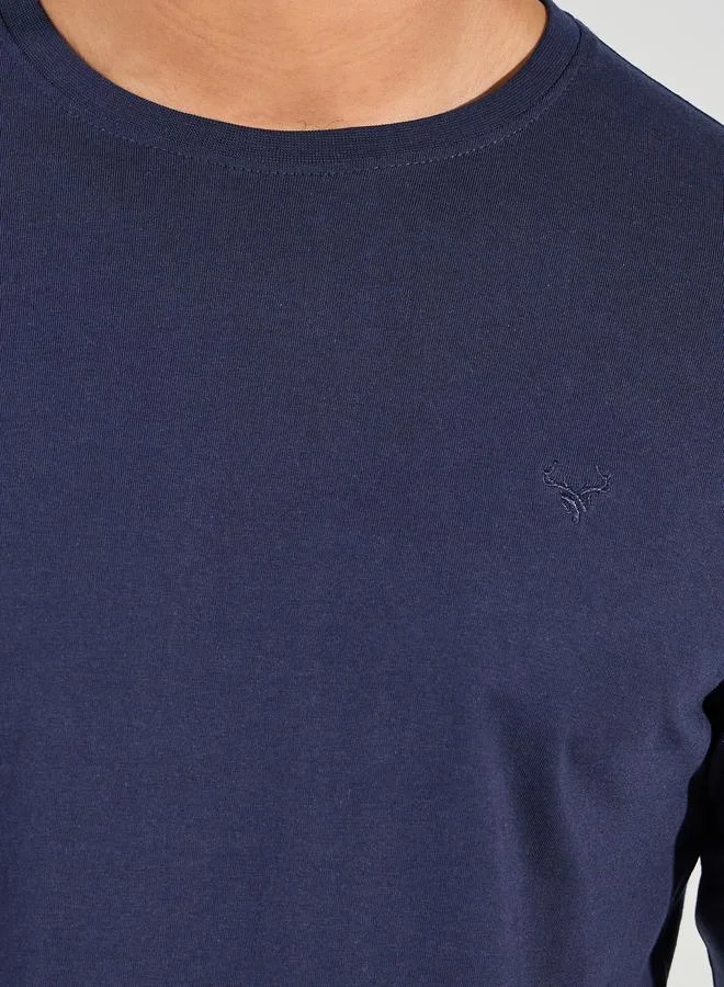 Fort Collins Fort Collins Logo Detail Long Sleeves T-Shirt