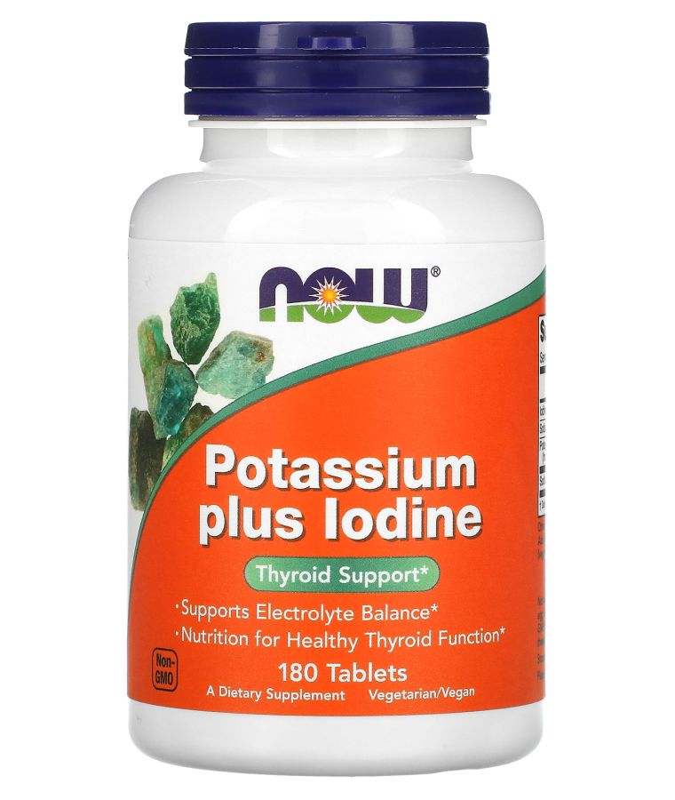 Potassium Plus Iodine 180 Tablets