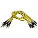 FLY RC 6PCS 35mm Banana Gold Bullet Connector Extension Cable for RC Brushless Motor ESC Extension Cable Wire RC Car Boat Parts - Image 2