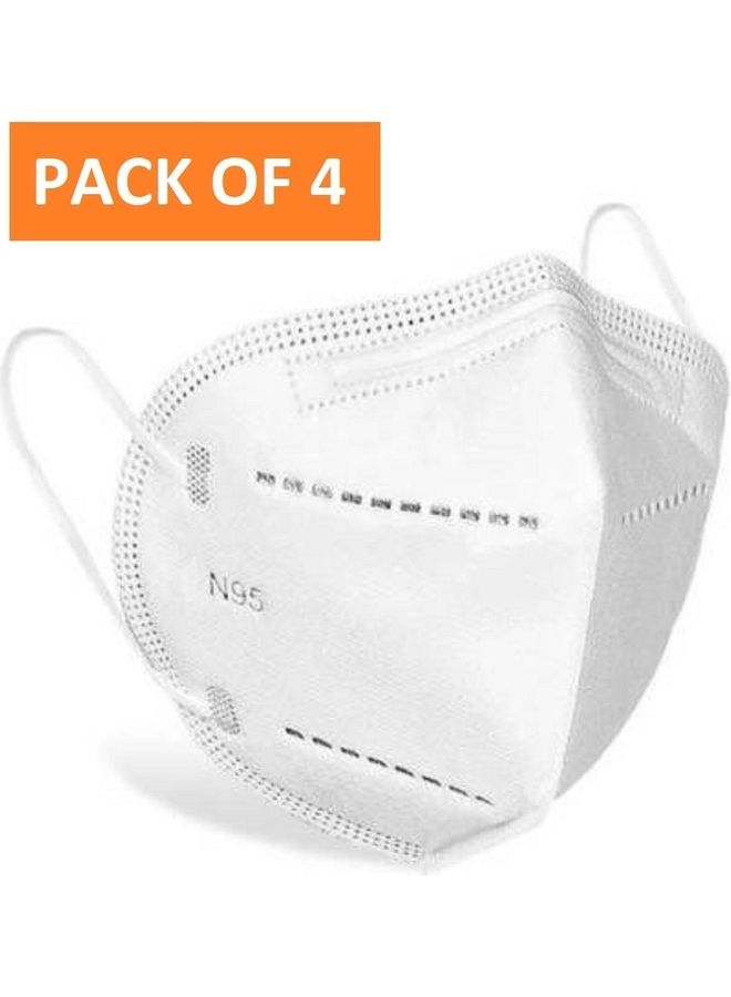 NIBEMINENT Pack Of 4 Kn95 Mask - Image 1