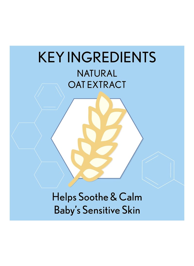 Aveeno Baby Sensitive All Over Wipes, Pack Of 6 X 56 , 336 Count  - Image 4