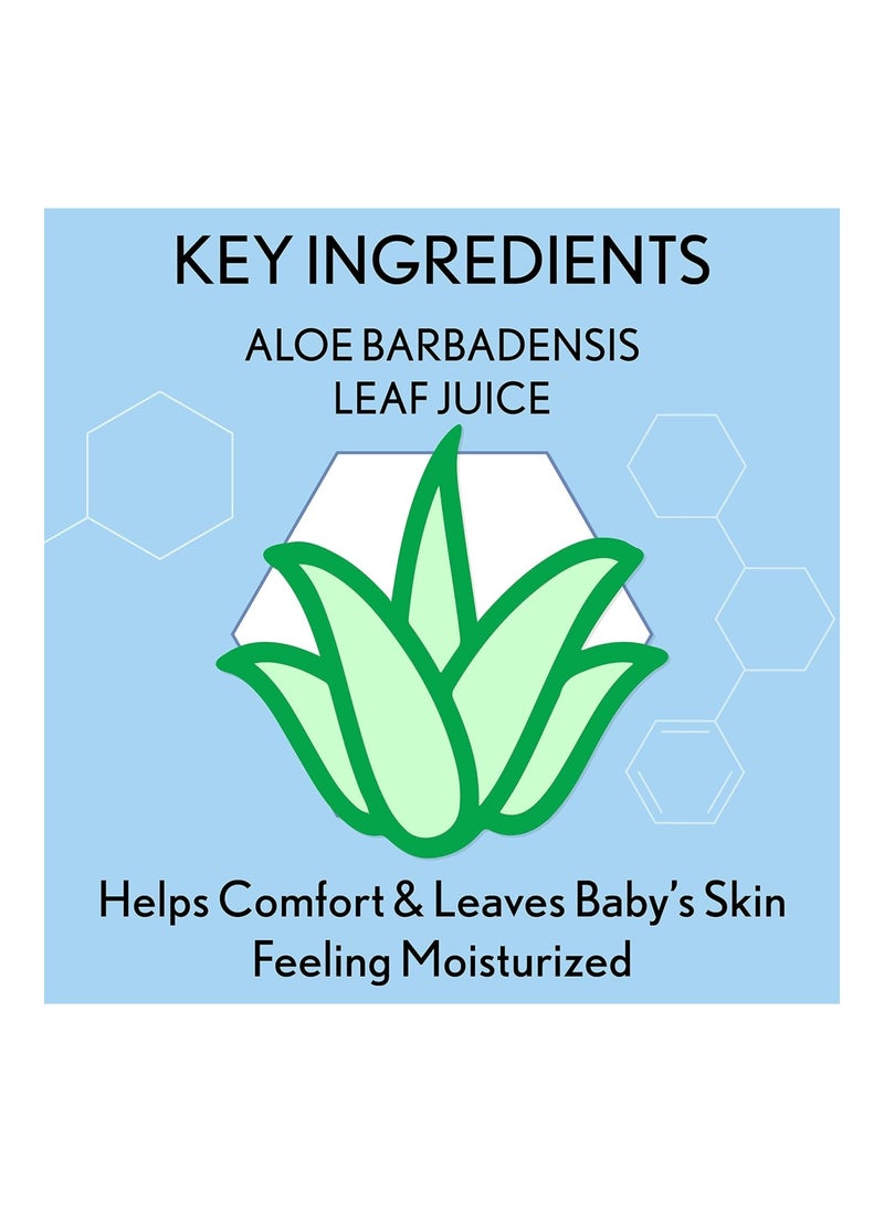 Aveeno Baby Sensitive All Over Wipes, Pack Of 6 X 56 , 336 Count  - Image 5