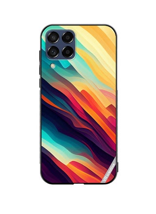 Protective Case Cover For Samsung Galaxy M12 Abstract Colorful  With Gradient Patterns Design Multicolour - pzsku/Z816D3BCCED1B0884E3ABZ/45/_/1673961318/15ff15a0-4d92-4e58-8995-eda8753f8611
