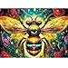 DAGIRT 300 Pieces Jigsaw Puzzle for Adults Bee Jigsaw Puzzles Recycled Cardboard Puzzle Coolest Queen Bee Jigsaw Puzzle for Kids Adults Seniors Great for Family Games 205 15 Inch - Image 2