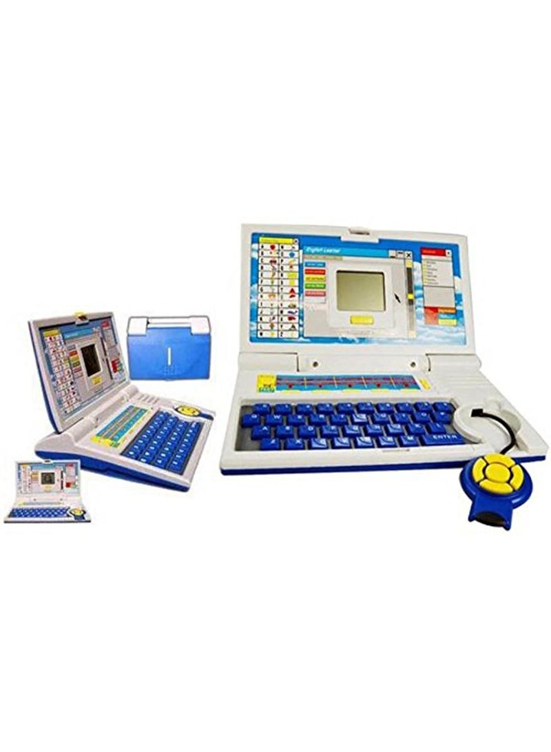 لابتوب تعليم الأطفال – كمبيوتر تعليمي بـ 20 نشاطًا للتعلم واللعب | لابتوب تعليمي للأطفال لتعلم الإنجليزية، الحروف، التهجئة، الأرقام والموسيقى | جهاز تعليم تفاعلي للأطفال والرضّع | لعبة تعليم مبكر وهدية مثالية للأولاد والبنات - Image 5