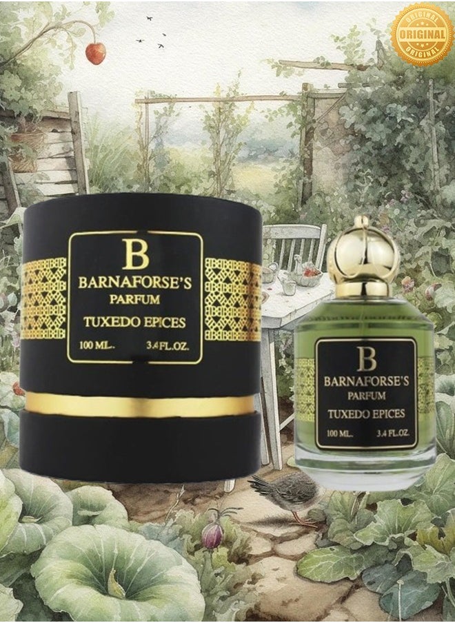 Tuxedo - 6 Pieces Banaforses Perfume Tuxedo Epices 100ml EDP - Image 1