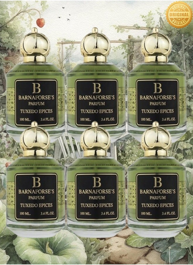 Tuxedo - 6 Pieces Banaforses Perfume Tuxedo Epices 100ml EDP - Image 1