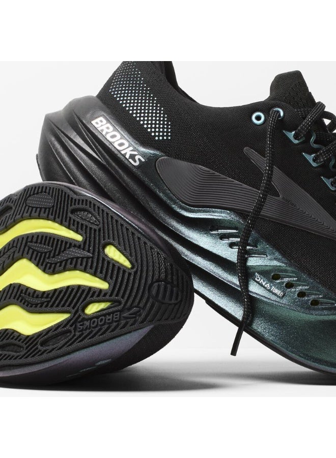 بروكس حذاء رياضي بروكس جلسرين ماكس "أورورا بلاك" - Image 2