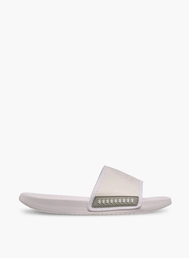Kappa Men Logo Embossed Slides