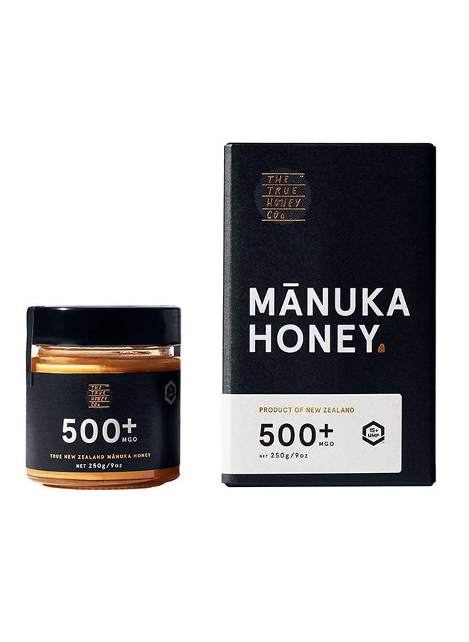 The True Honey Co. - Manuka Honey 500+ MGO - 250G - Image 1