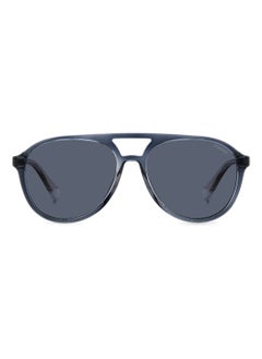 Unisex Polarized Pilot Shape  Sunglasses PLD 4162/S BLUE 49 - Lens Size: 49.3 Mm - Grey Blue - pzsku/Z816D61C5B66926ACFAB6Z/45/_/1721206598/800a8bb0-9403-4256-a36c-c13277dccca7