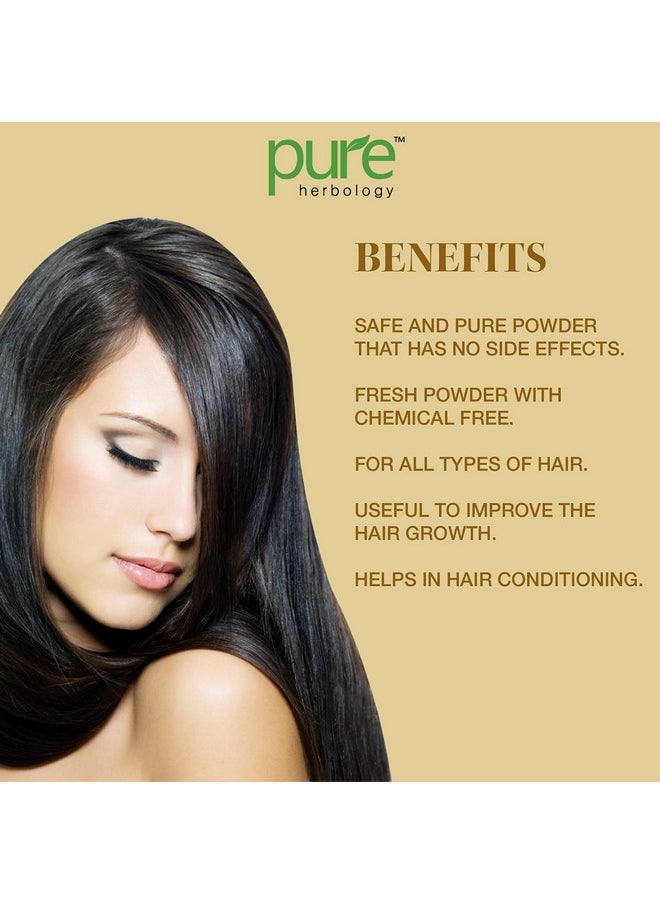 Pure Herbology Pure & Natural Mulethi Powder For Body, Skin And Hair, Licorice Powder - 100Gm  - Image 3