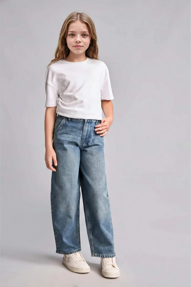 ديفاكتو Baggy Fit Jeans