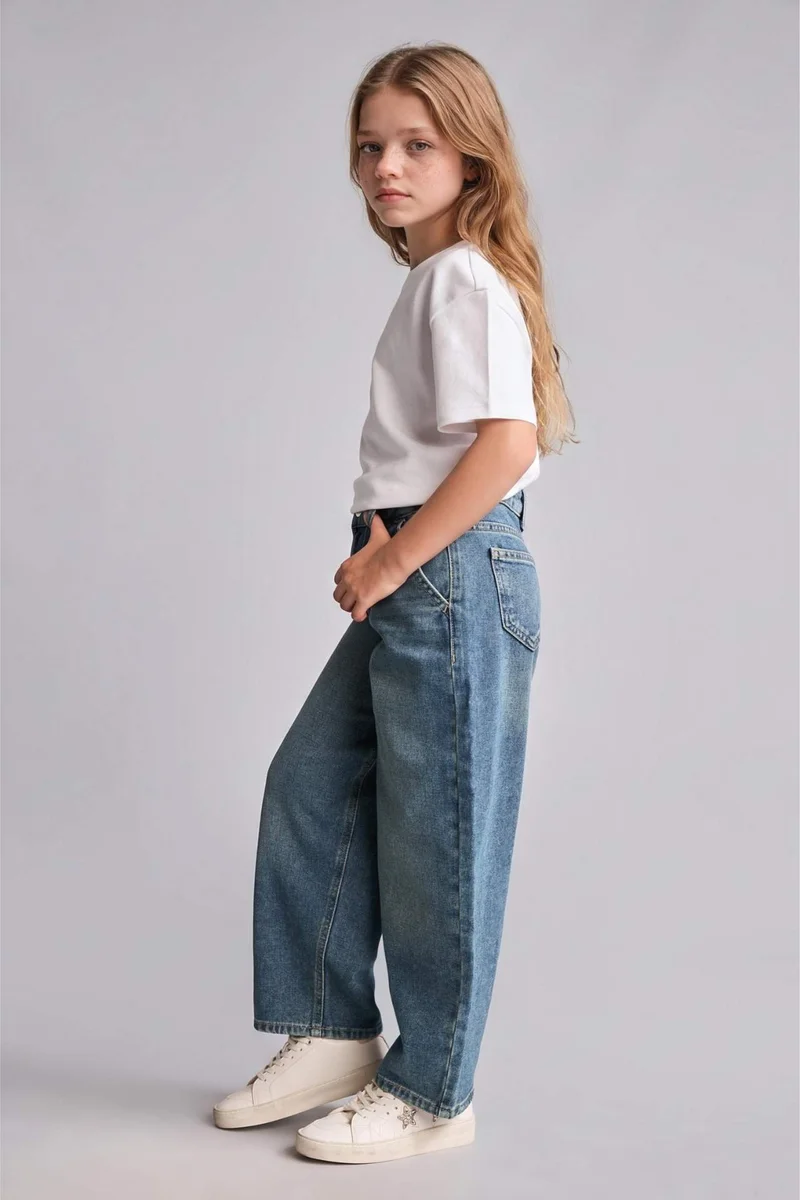 ديفاكتو Baggy Fit Jeans