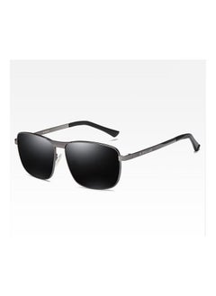 KATELUO Sunglasses Original KATELUO for males Polarized UV400 protection With Full Set Sun Protection Category 3 Suitable for driving car Black Lense and Black frame style Light Weight For men  - Image 1