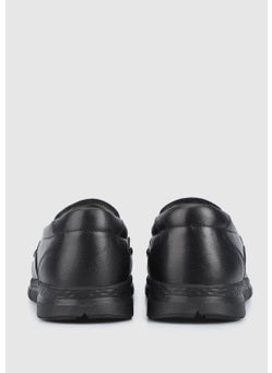 eclipse Black Leather Women's Shoes  - Image 4
