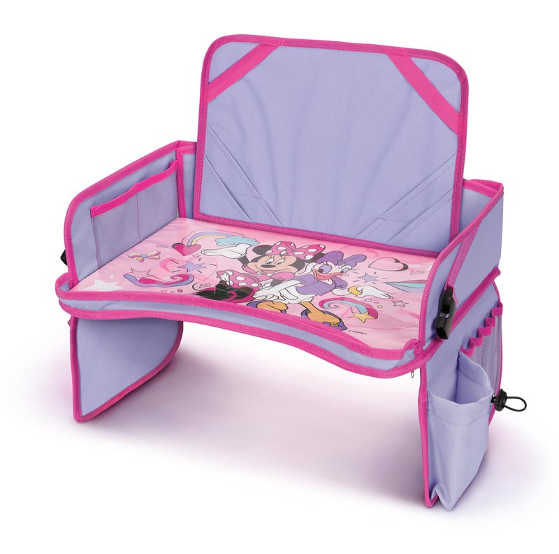 Minnie Mouse Kids Travel Tray for Toddler, Car Seat Tray for Roadtrip Essentials & Activities - Image 4