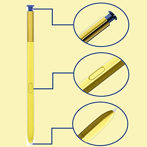 PCTC 2 Pack Galaxy Note 9 Stylus Pen with Bluetooth for Samsung Galaxy Note 9 Touch Screen S Pen for Samsung Galaxy Note9 N960 Stylus Touch S Pen(Ocean Blue) - Image 3