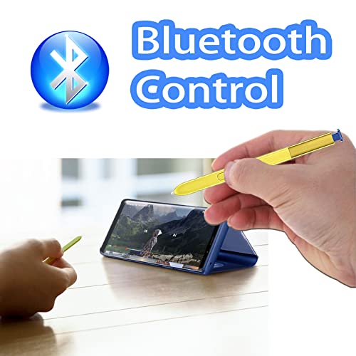 PCTC 2 Pack Galaxy Note 9 Stylus Pen with Bluetooth for Samsung Galaxy Note 9 Touch Screen S Pen for Samsung Galaxy Note9 N960 Stylus Touch S Pen(Ocean Blue) - Image 4